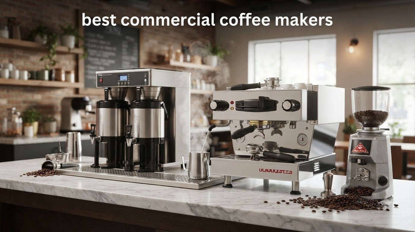 best commercial coffee makers