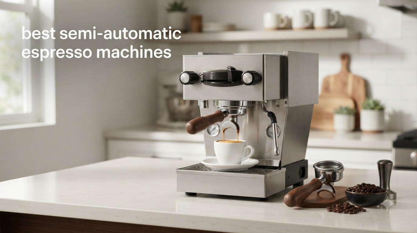 best semi-automatic espresso machines