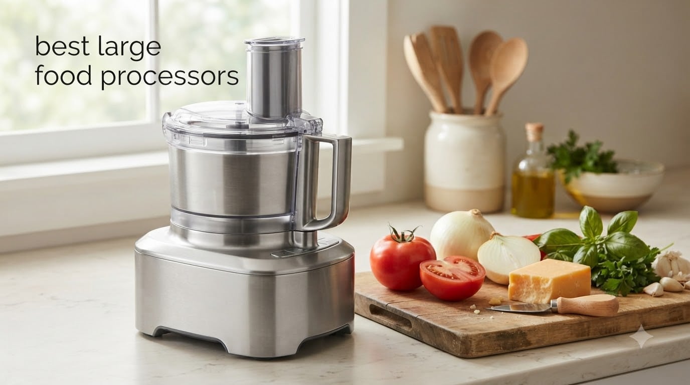 best large food processors