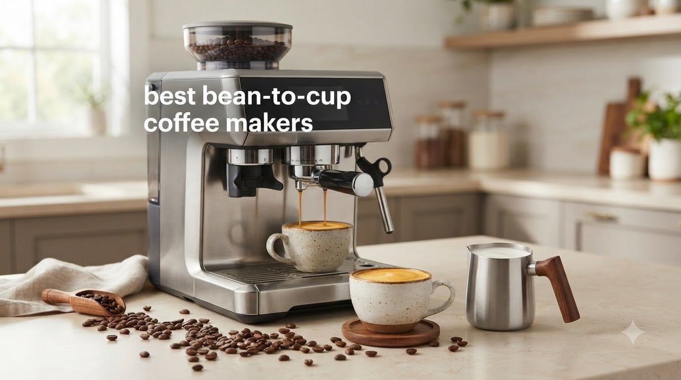 best bean-to-cup coffee makers