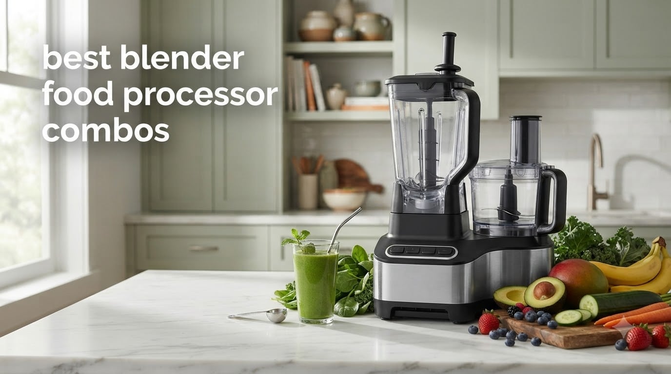 best blender food processor combos