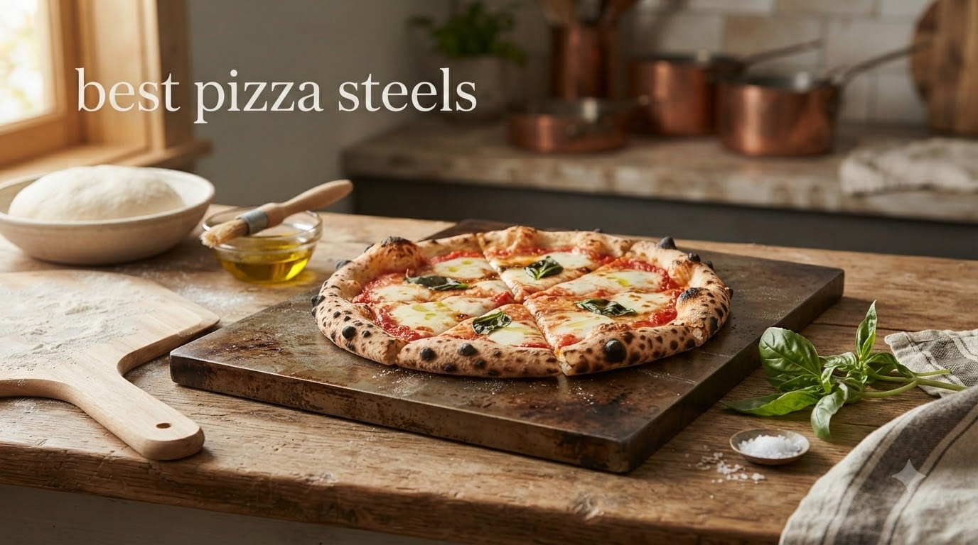 best pizza steels