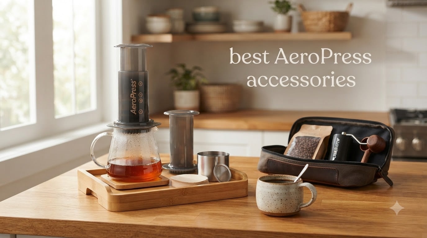 best AeroPress accessories