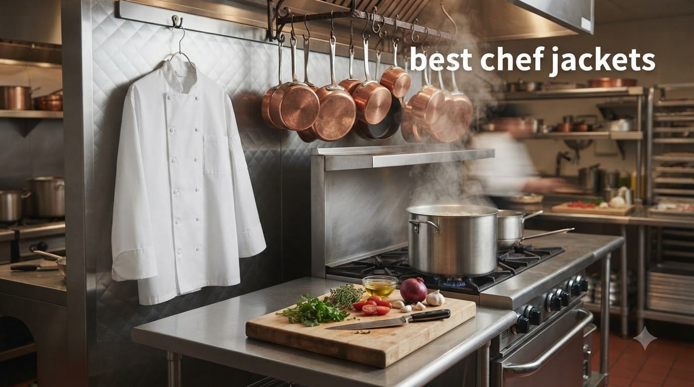 best chef jackets