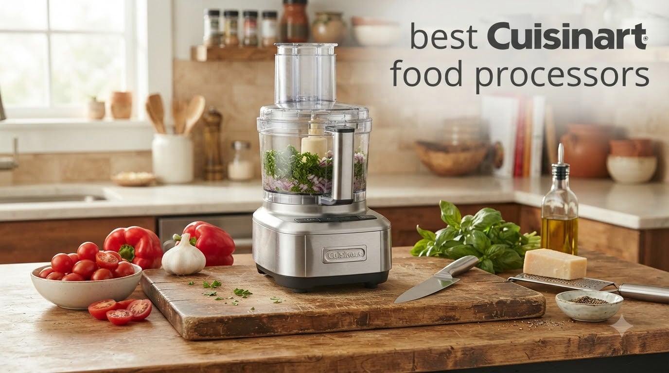 best Cuisinart food processors