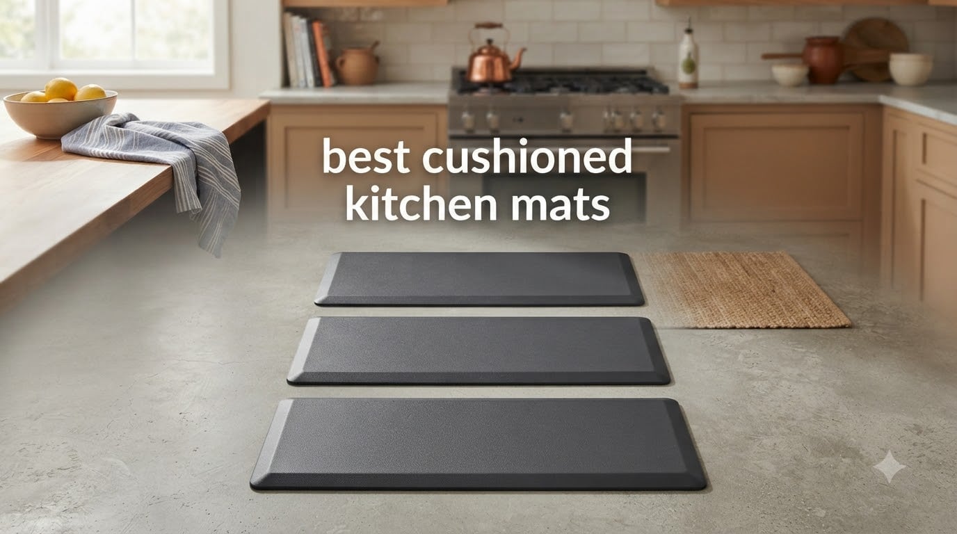 best cushioned kitchen mats