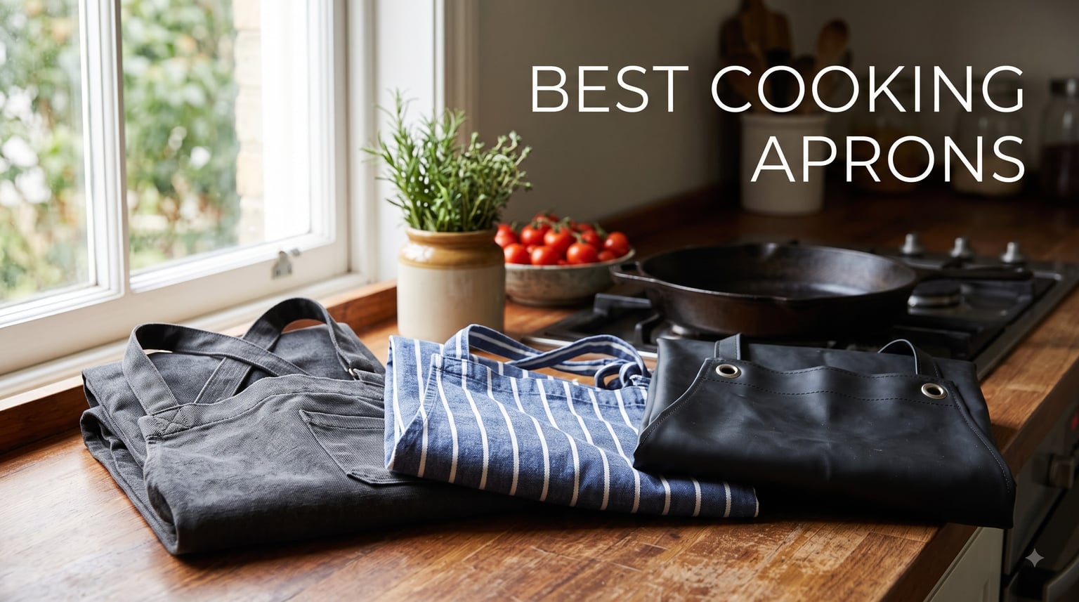 best cooking aprons