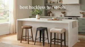 best backless bar stools