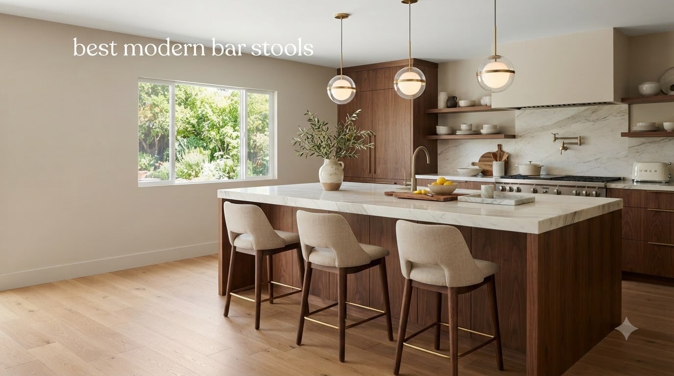 best modern bar stools