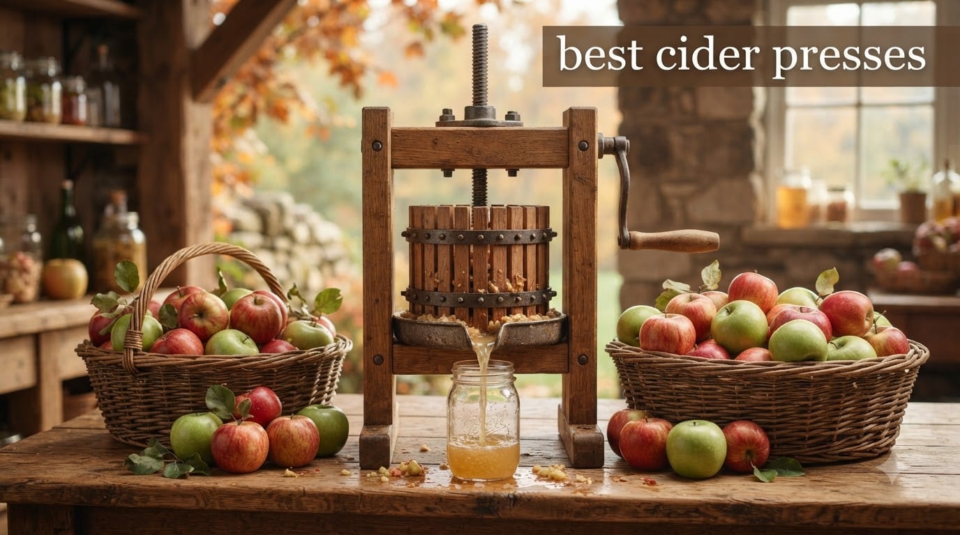 best cider presses