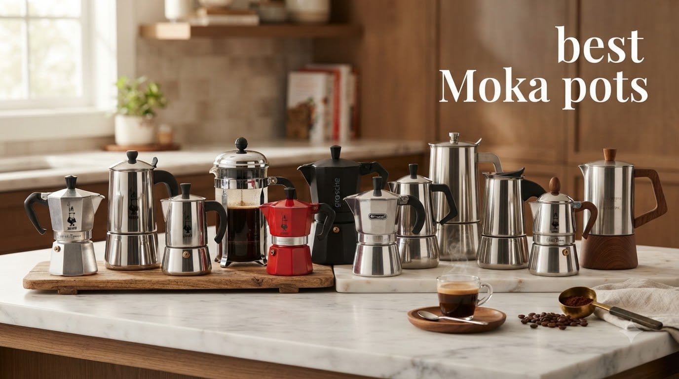 best Moka pots