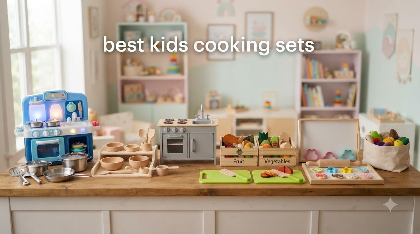 best kids cooking sets