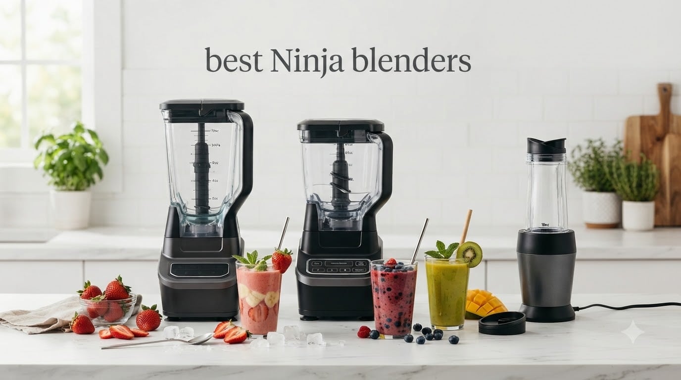 best Ninja blenders