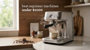 best espresso machines under $1000