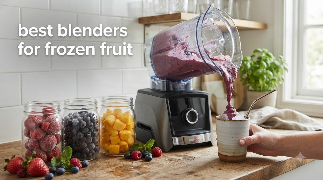 best blenders for frozen fruit