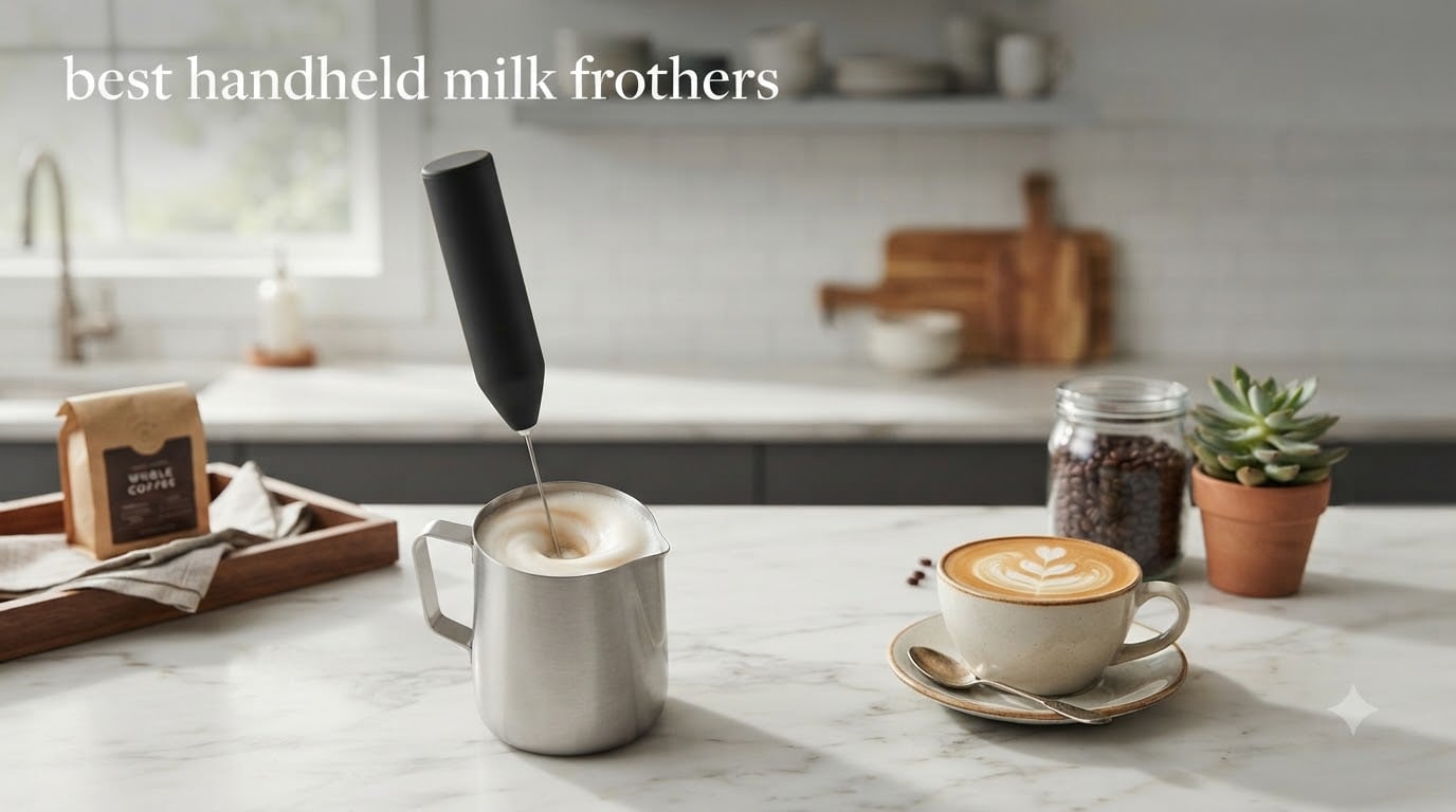 best handheld milk frothers