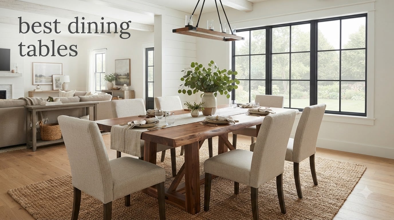 best dining tables