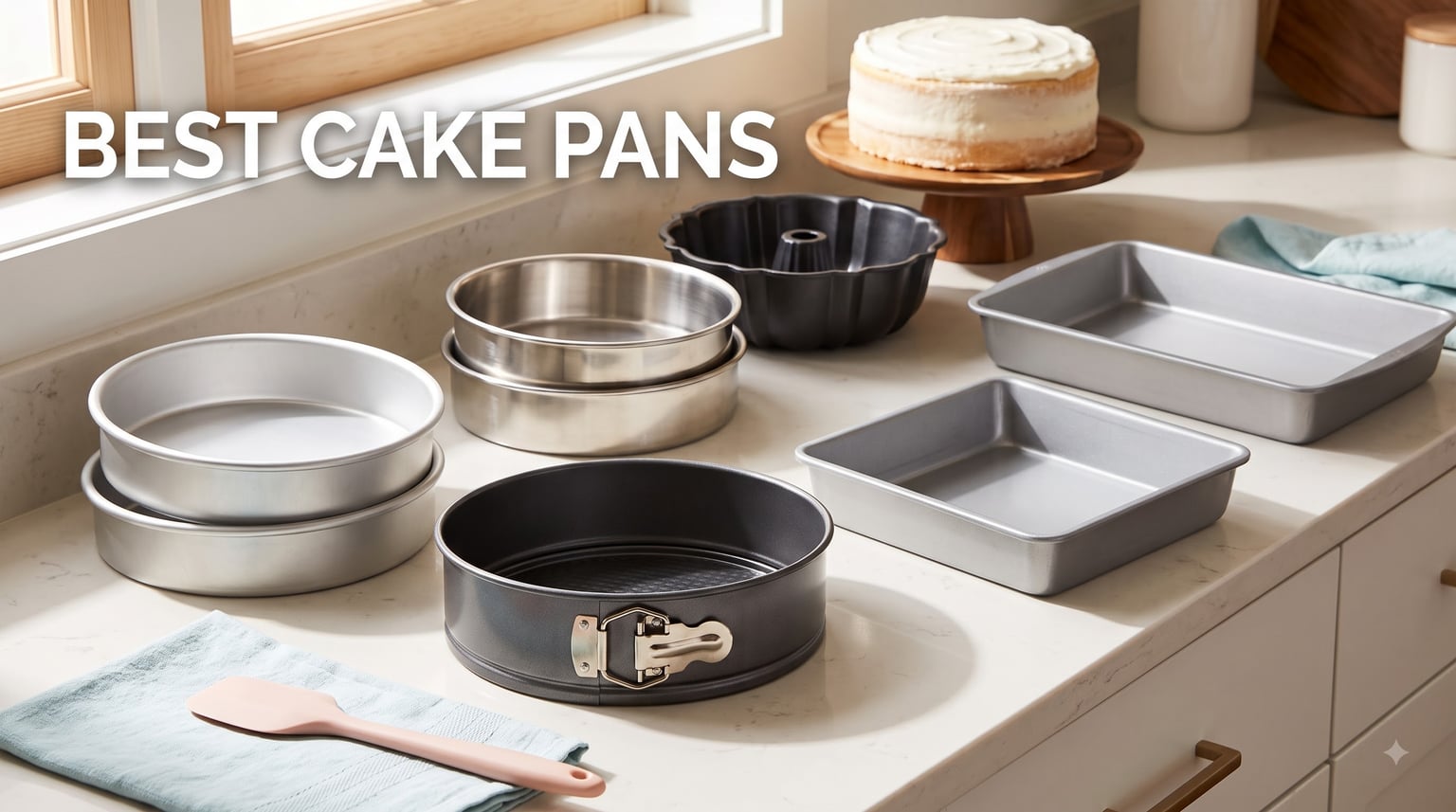 best cake pans