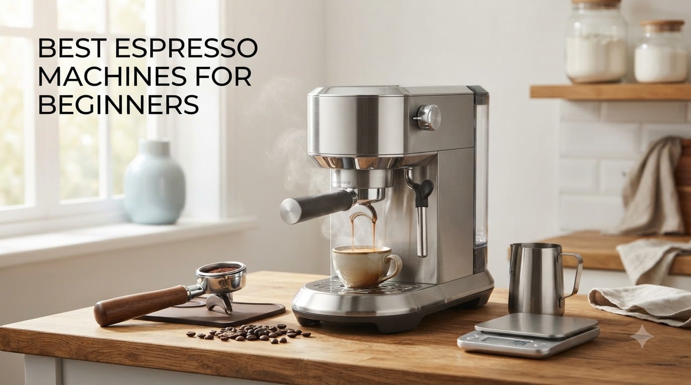 best espresso machines for beginners