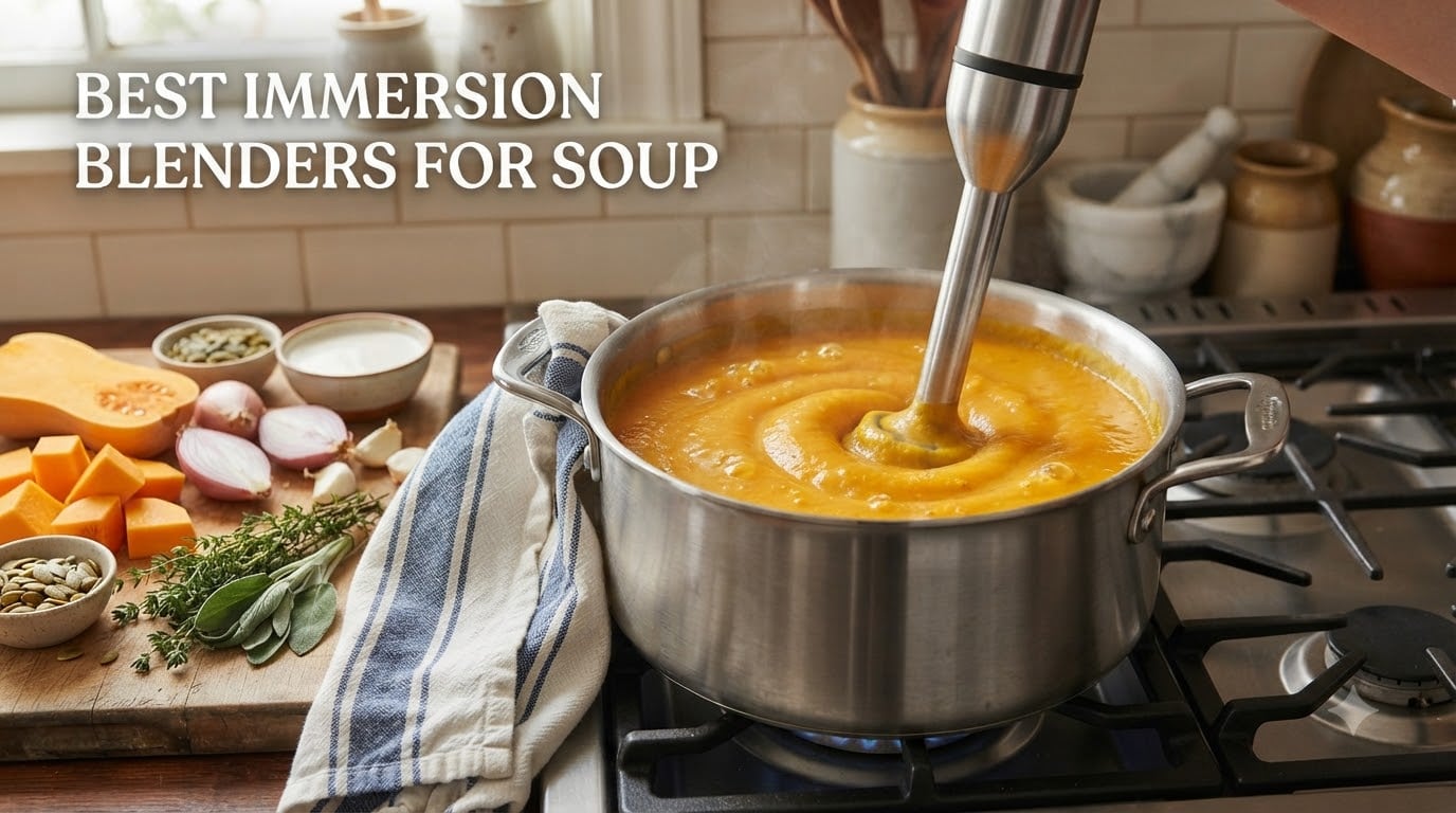 best immersion blenders for soup