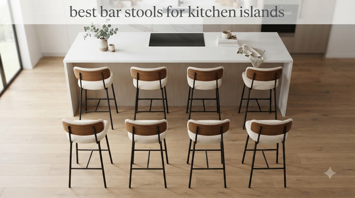 best bar stools for kitchen islands