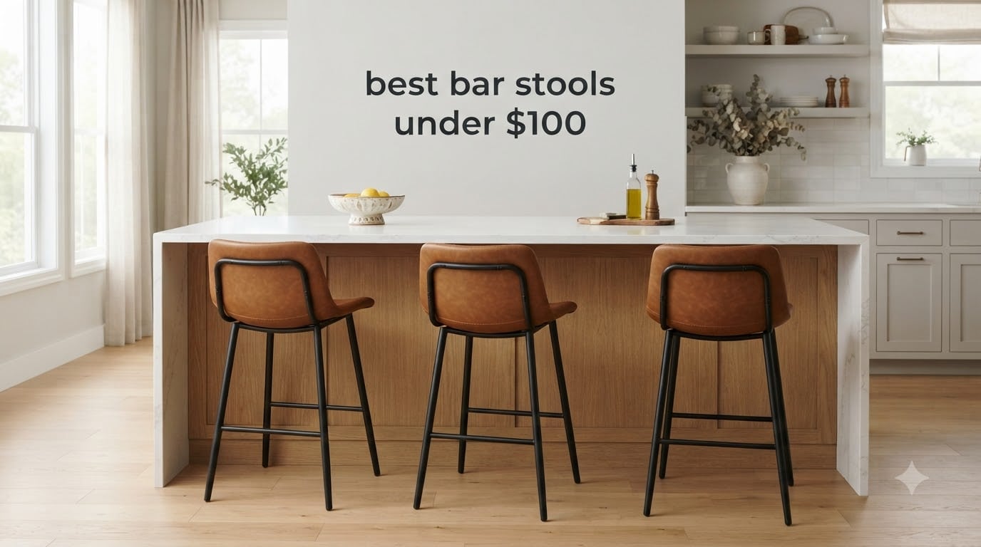 best bar stools under $100