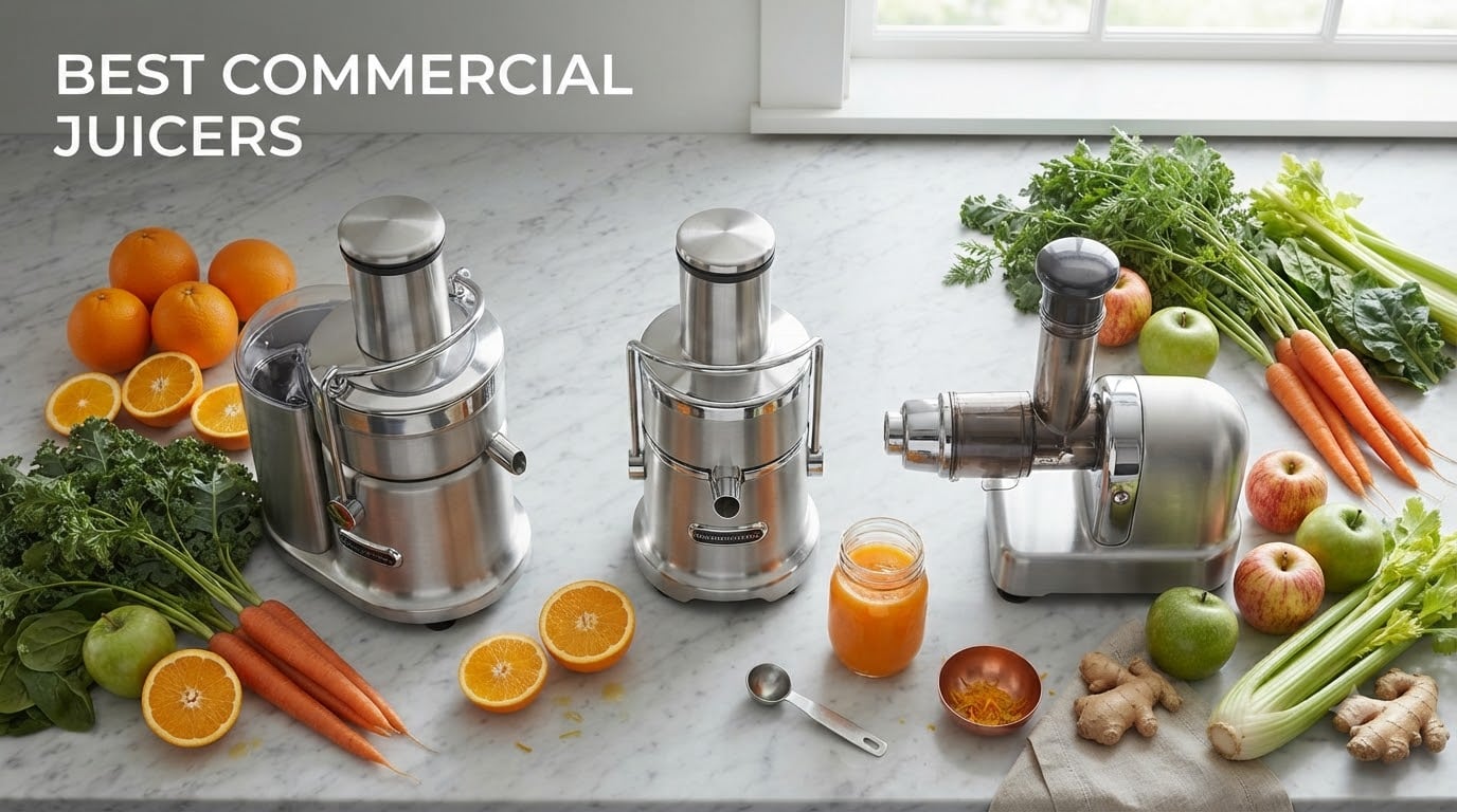 best commercial juicers