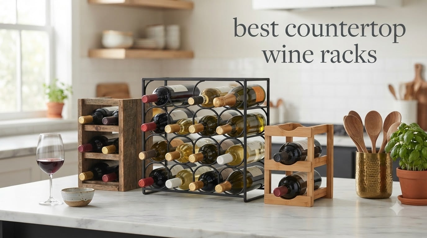 best countertop wine racks