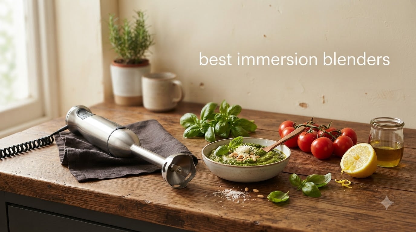 best immersion blenders