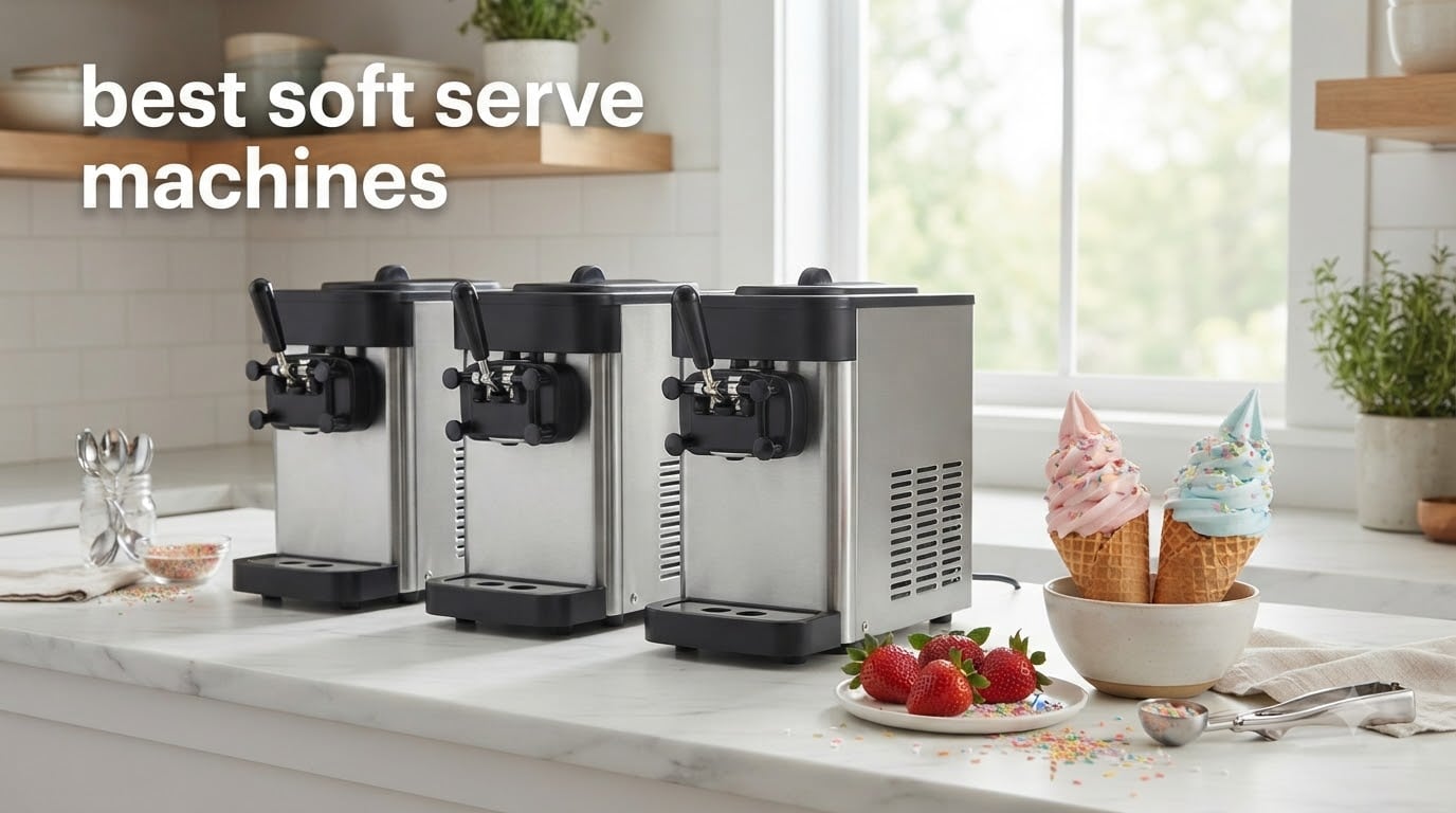 best soft serve machines