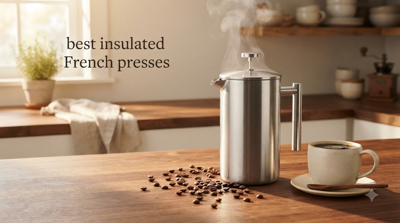 best insulated French presses