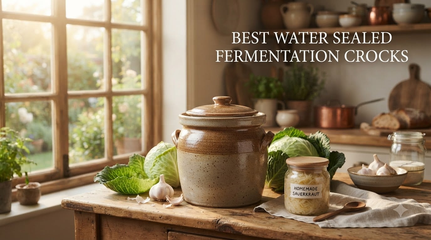best water sealed fermentation crocks