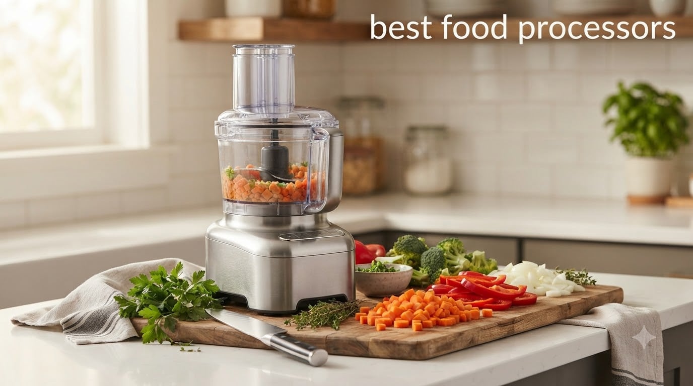 best food processors