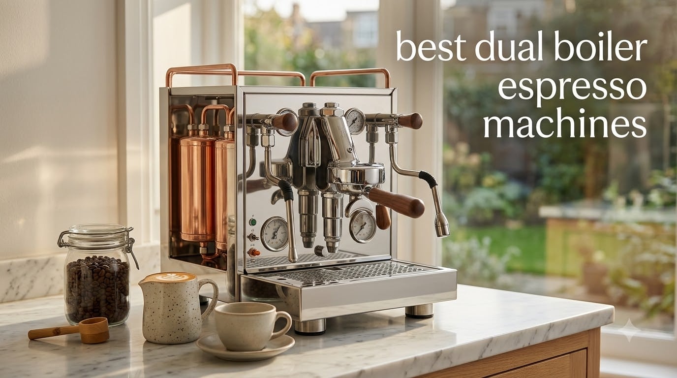 best dual boiler espresso machines