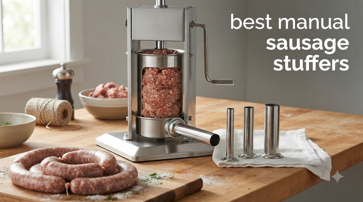 best manual sausage stuffers