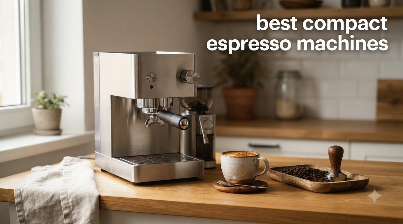 best compact espresso machines