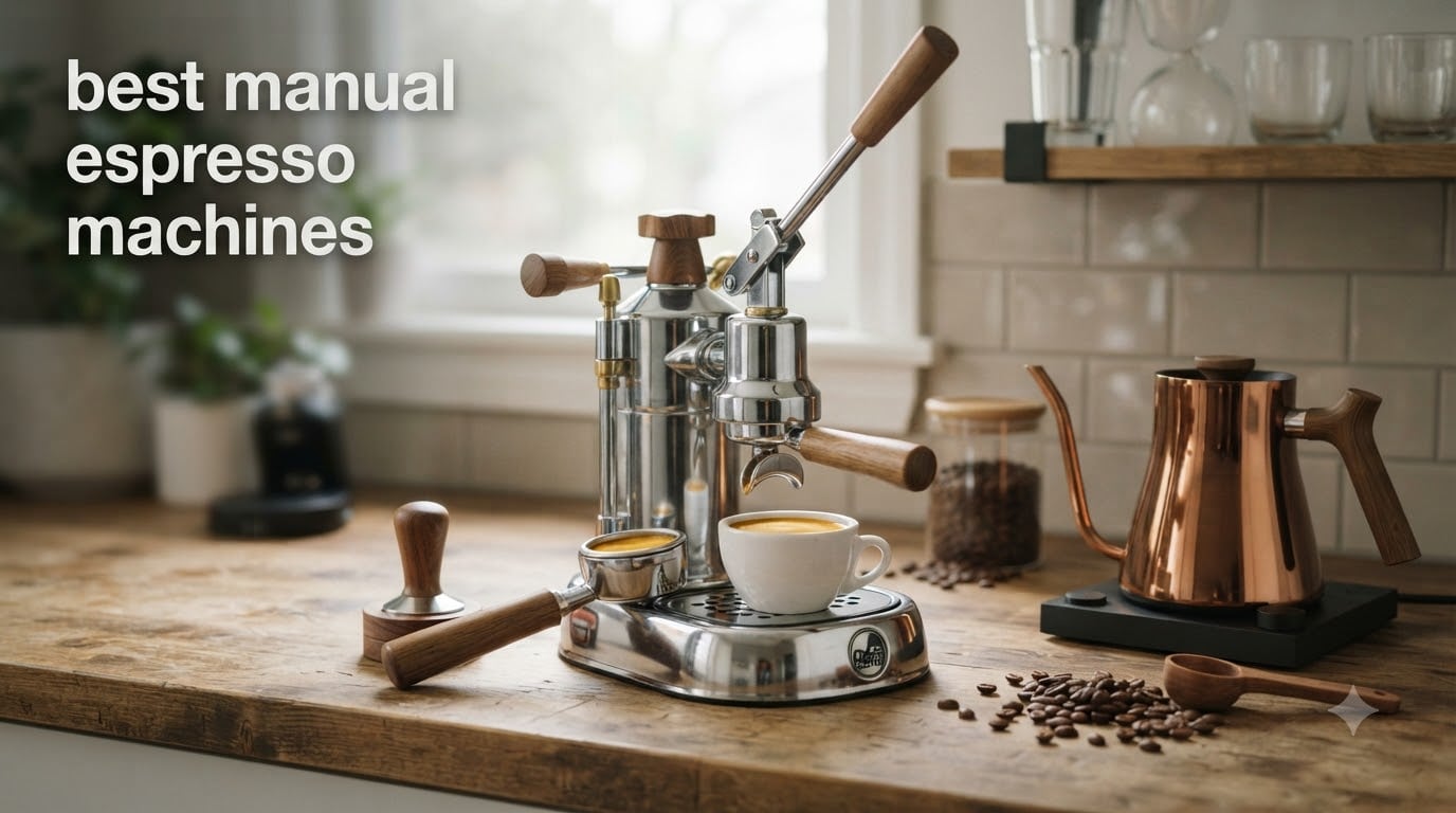best manual espresso machines