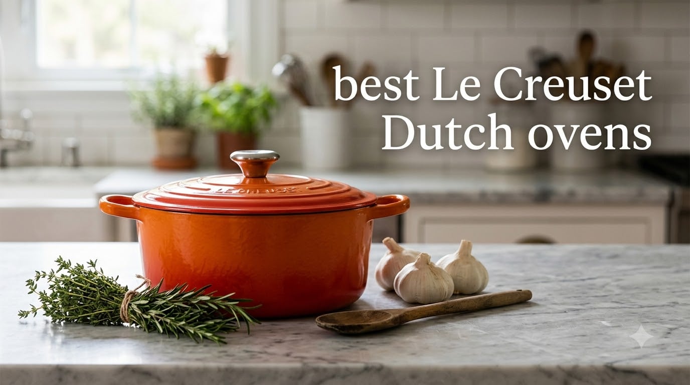 best Le Creuset Dutch ovens