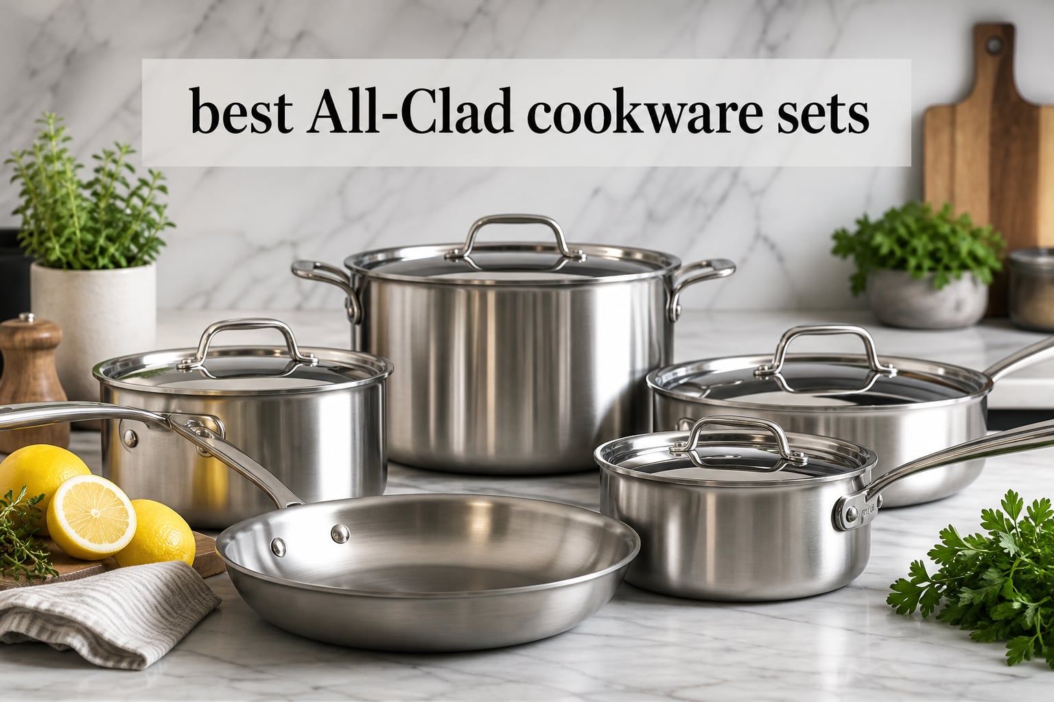 best All-Clad cookware sets