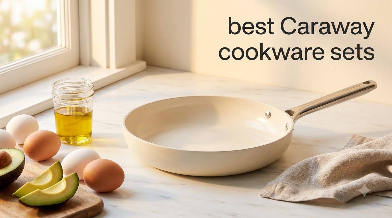 best Caraway cookware sets