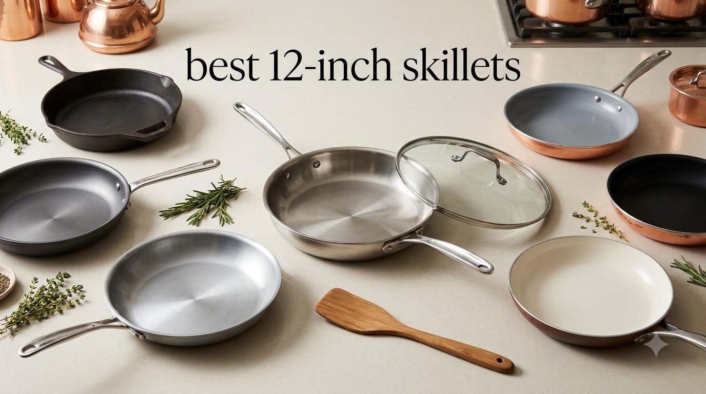 best 12-inch skillets