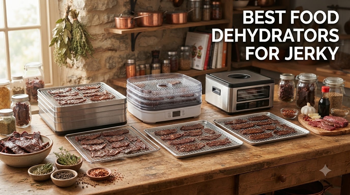 best food dehydrators for jerky