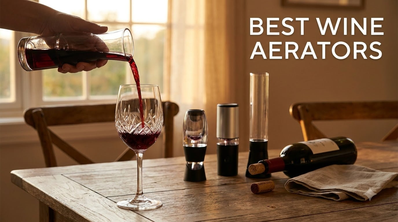 best wine aerators