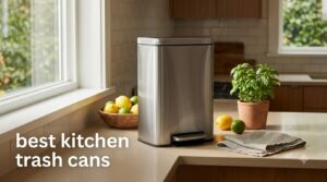 best kitchen trash cans