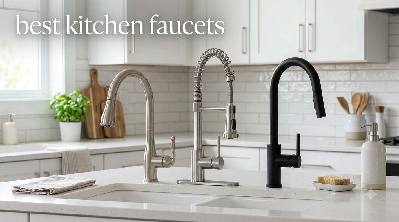 best kitchen faucets