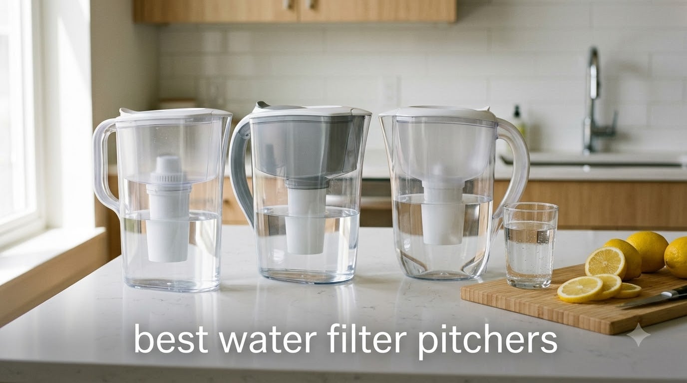 best water filter pitchers