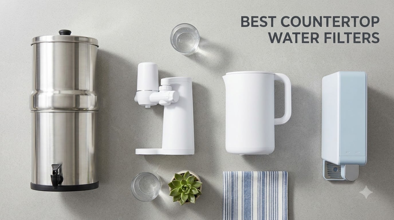 best countertop water filters
