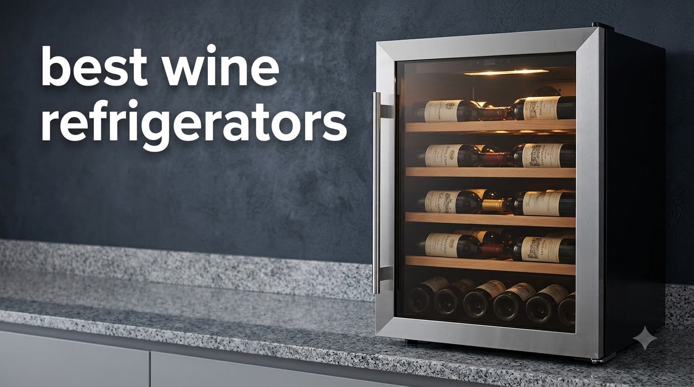 best wine refrigerators