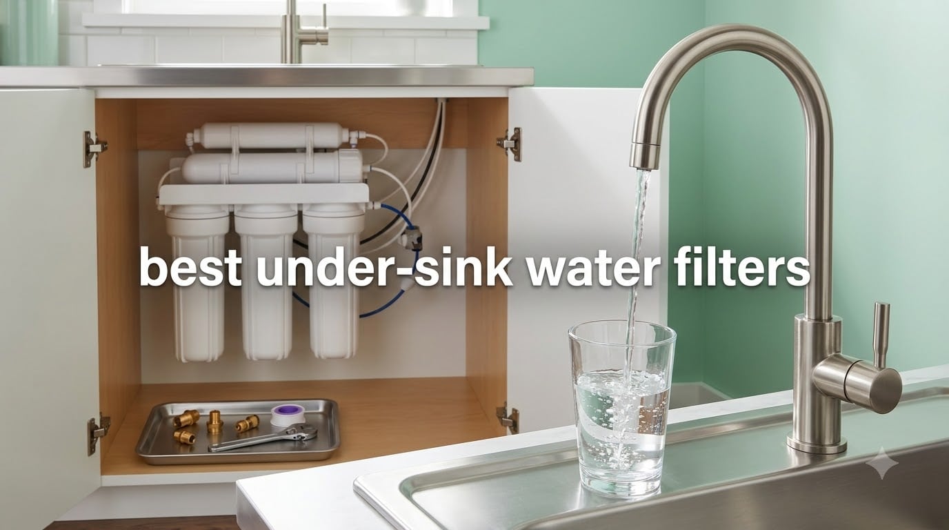 best under-sink water filters