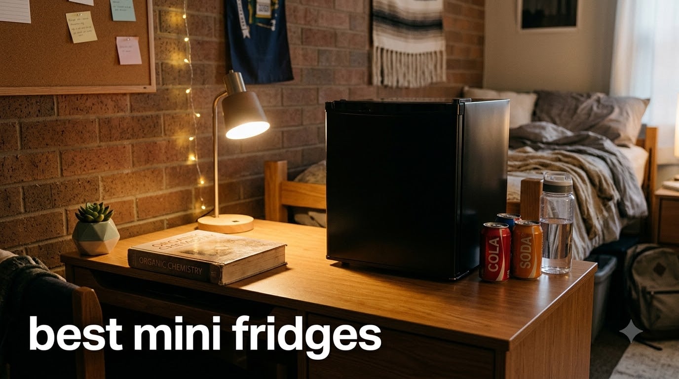 best mini fridges